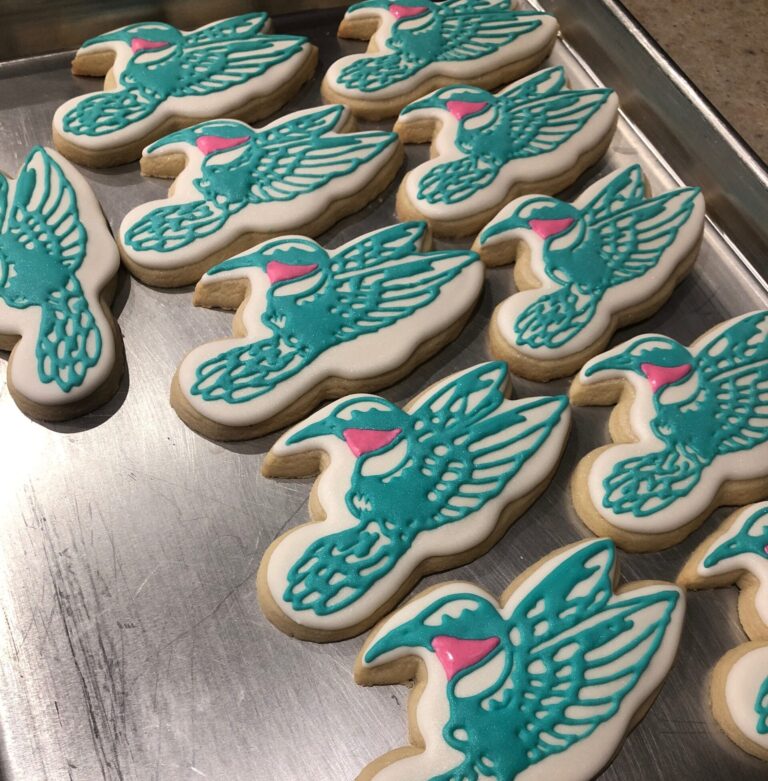 Beautiful MOG-AD awareness cookies by our friend Kerry Abraham