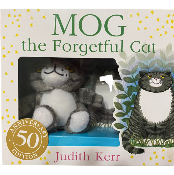 MOG the forgetful cat Initiative Fundraiser Gear