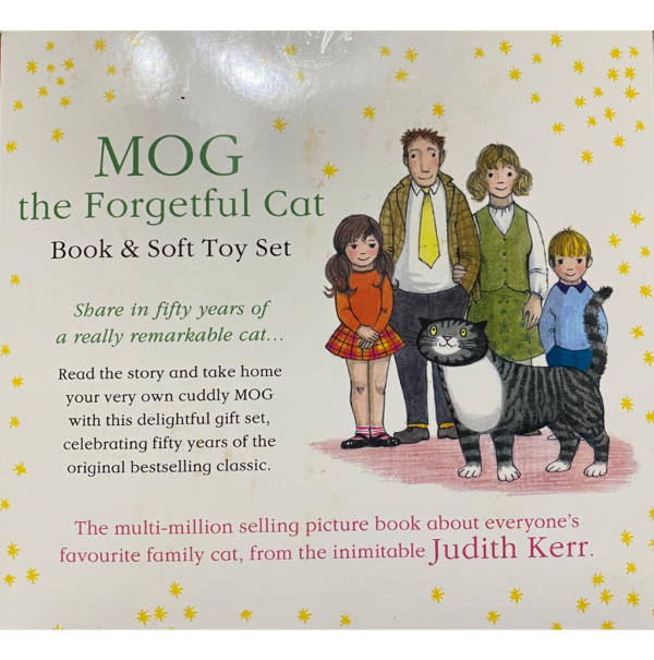 Back Cover of MOG The Cat
