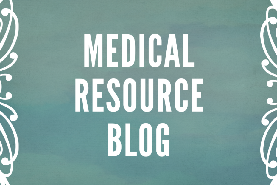 Medical Resource Blog