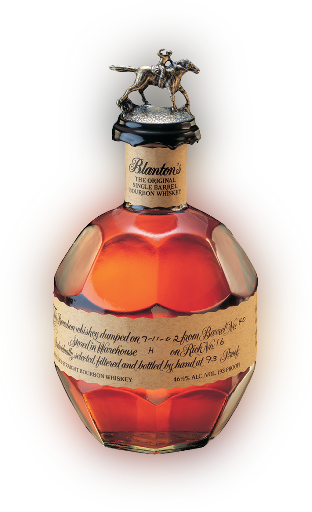 Bottle of Blanton's Reserve