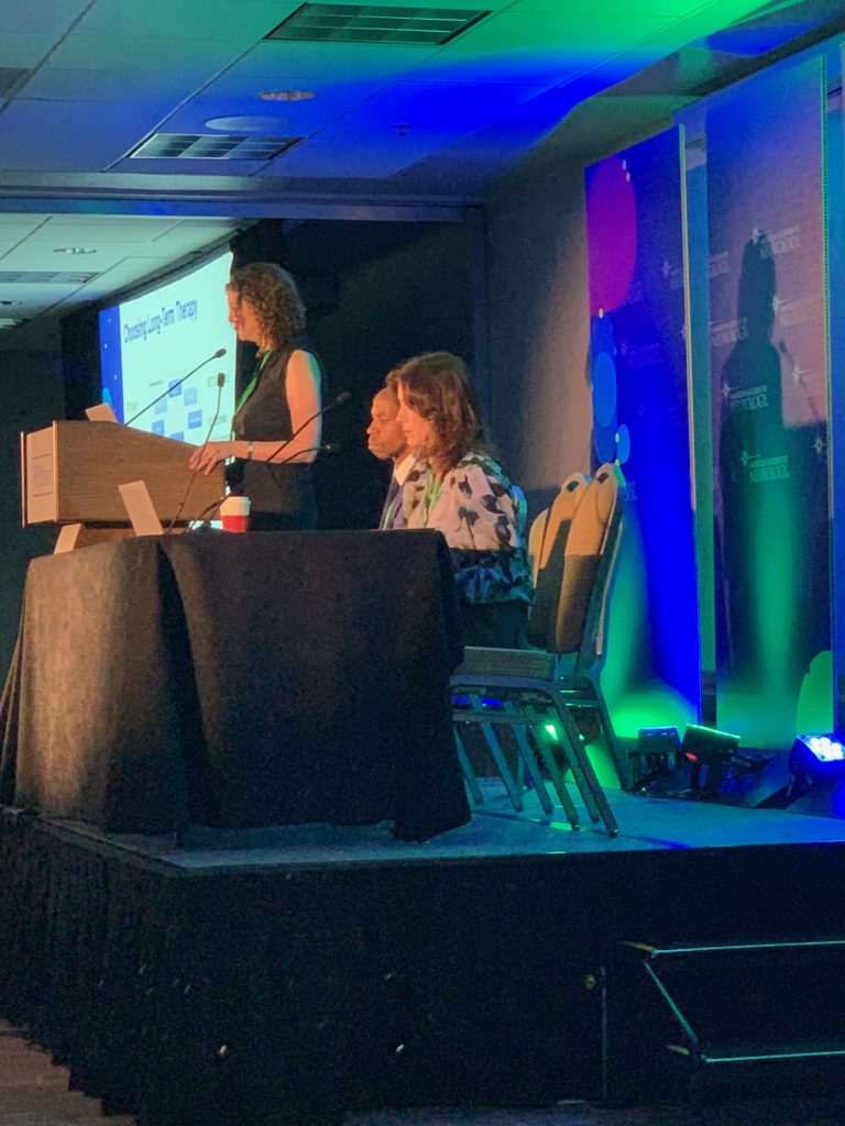 Lectuerers speaking at AAN.
